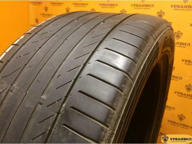 Continental ContiSportContact 5 SUV 255/45 R18