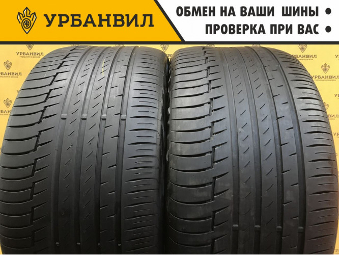 Continental PremiumContact 6 SSR 315/35 R21 111Y