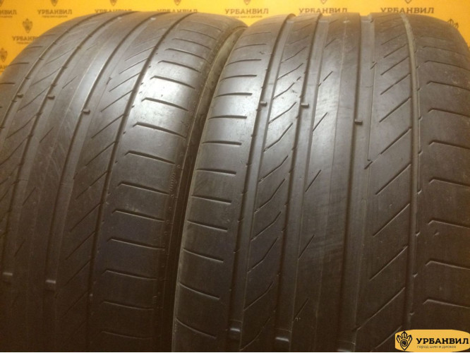 Continental ContiSportContact 5P 265/40 R21 101Y